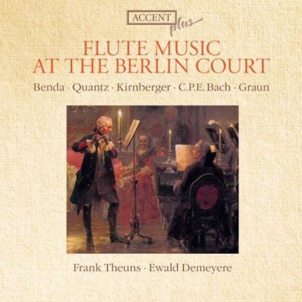 Frank Theuns - Flotenmusik Am Berliner Hof  CD